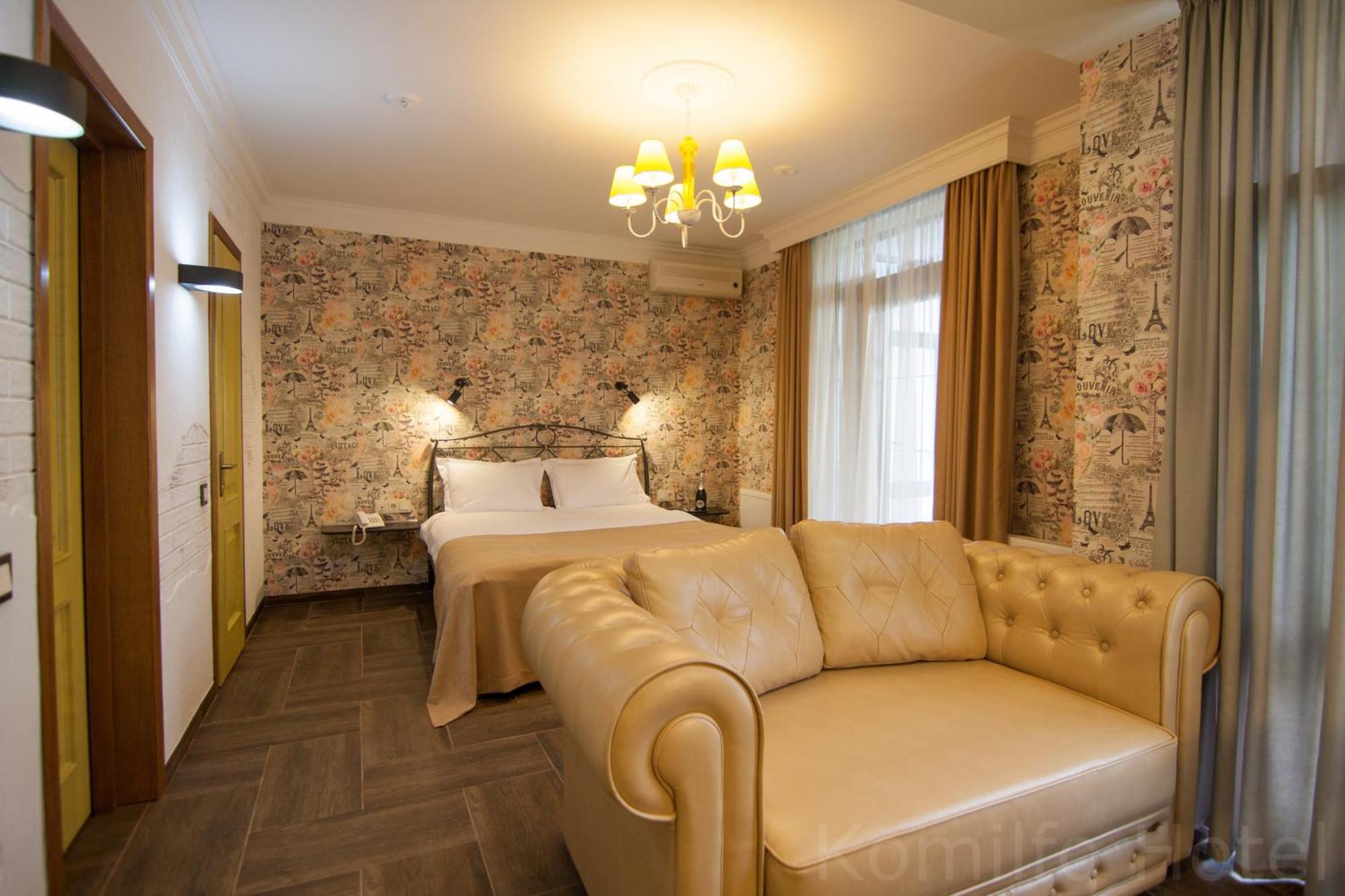 Komilfo Hotel Chişinău Værelse billede