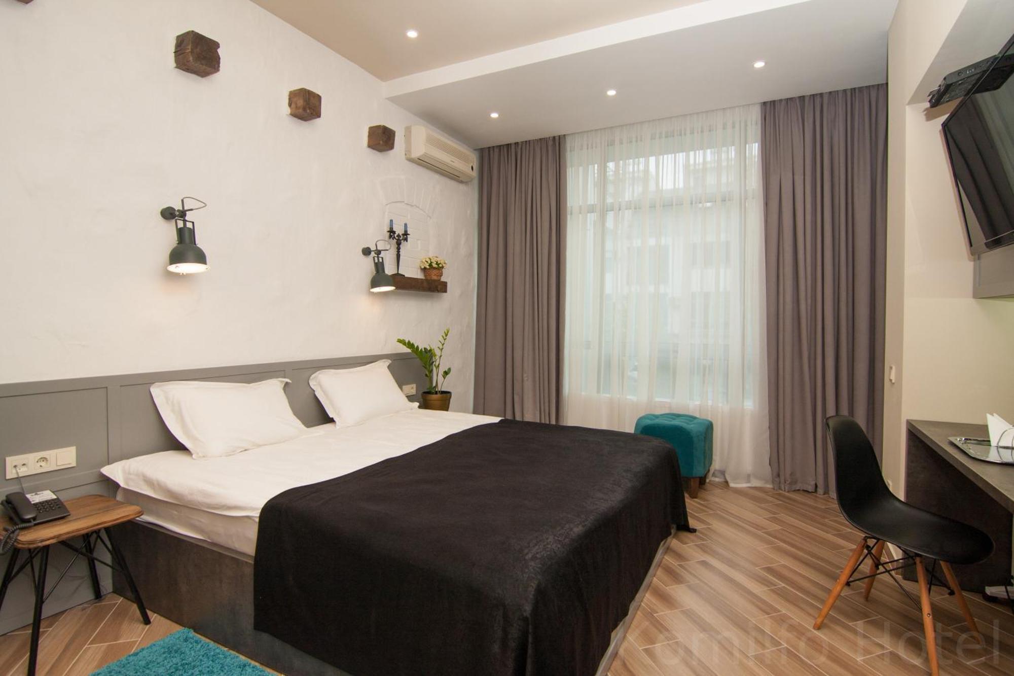 Komilfo Hotel Chişinău Værelse billede